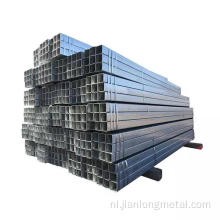 ASTM A106 vierkante slanggegalvaniseerd stalen buis